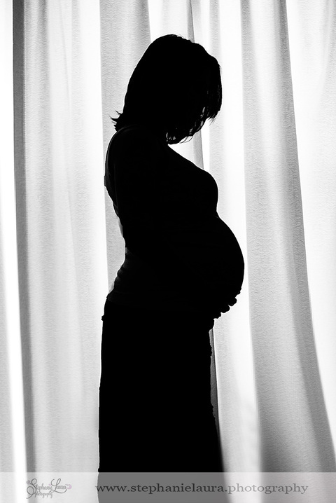 Maternity Silhouette