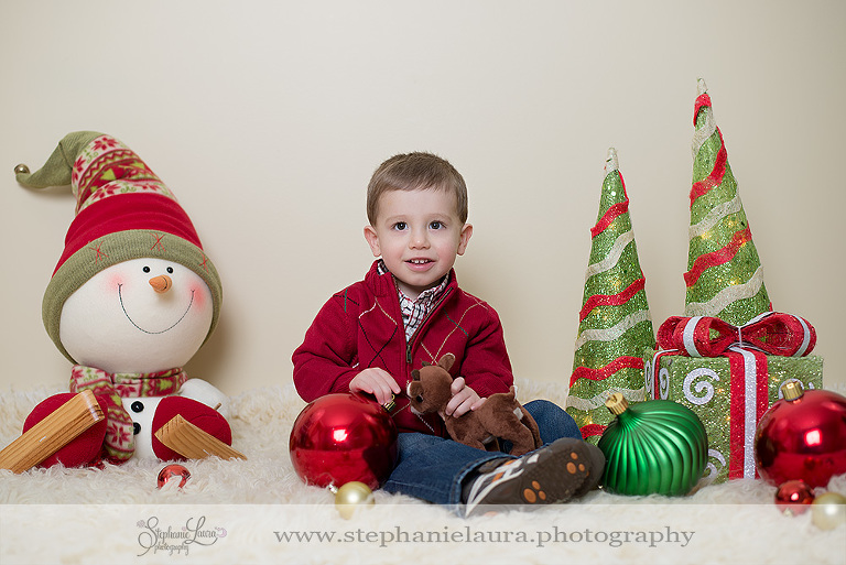 Stephanie Laura Photography Christmas Photo