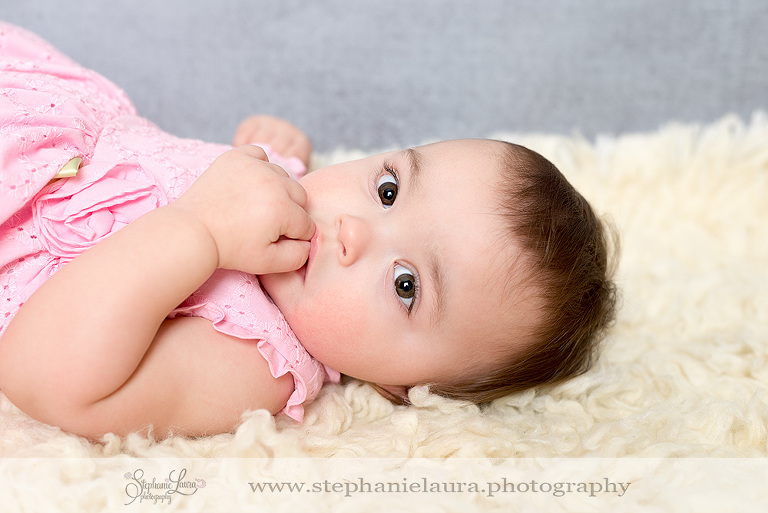 one year old girl photos