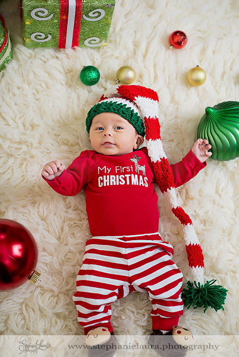 Stephanie Laura Photography Christmas Photo