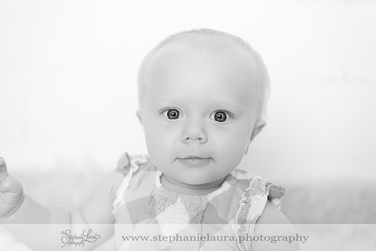 9 month old girl photographer