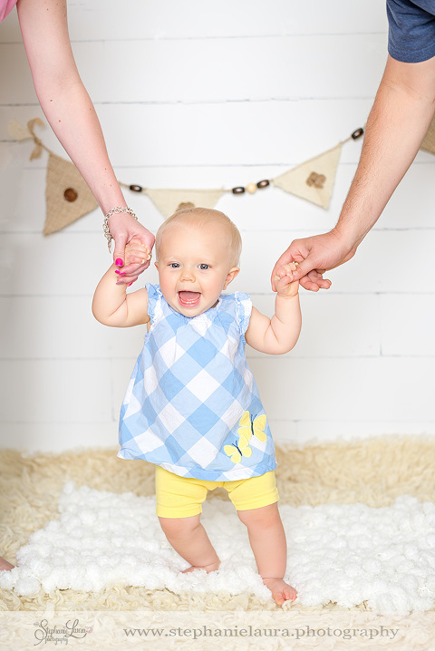 9 month old girl photographer