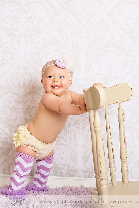9 month old girl photographer