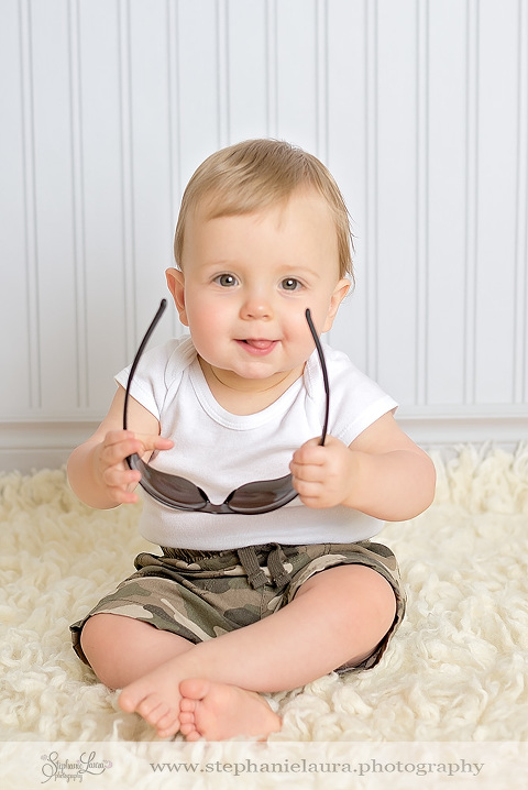 sunglasses first birthday photographer