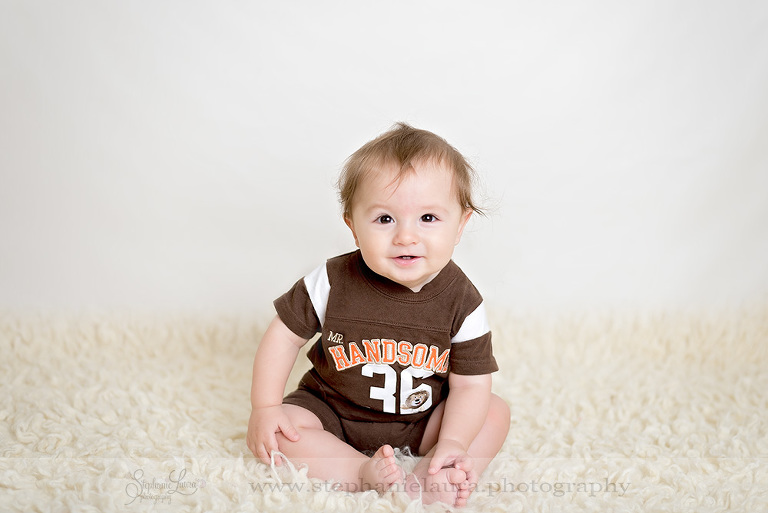 6 month old pittsburgh photography