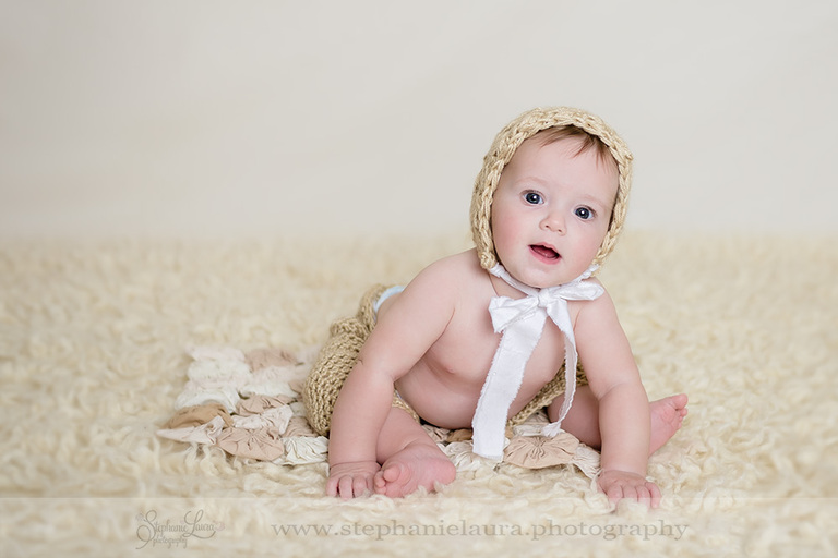 6 month cranberry township photographer