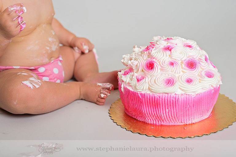 pittsburgh smash cake