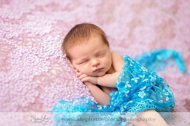 purple and teal photography