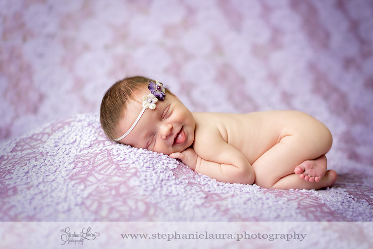 smiling baby newborn pittsburgh