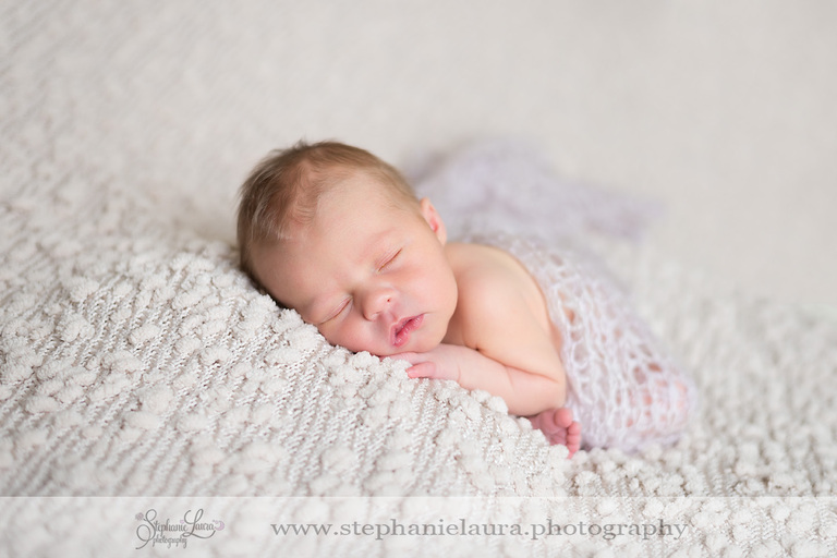 sleeping newborn girl cranberry township