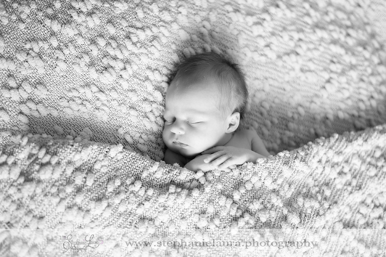 sleeping newborn girl cranberry township