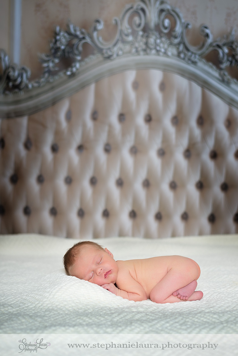 sleeping newborn girl cranberry township