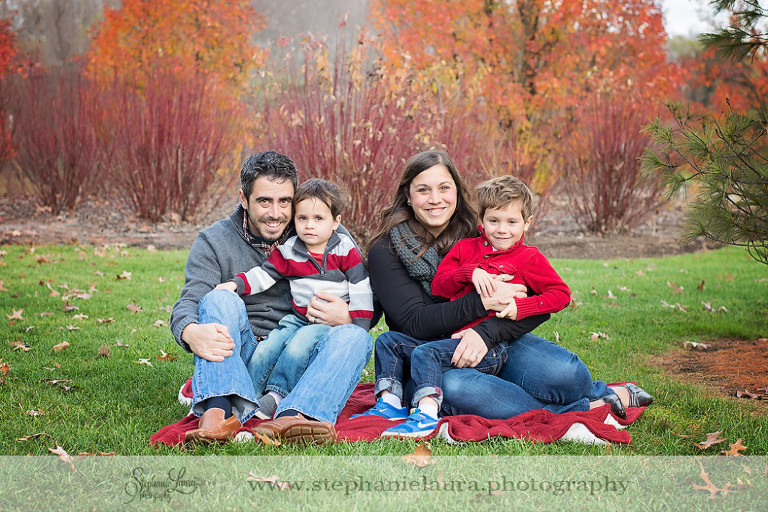 holiday photography cranberry township