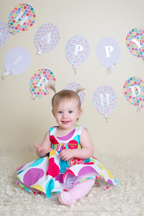 balloons first birthday photography pittsburgh