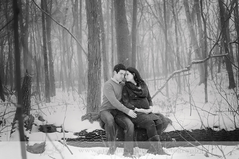 shadyside newborn photography