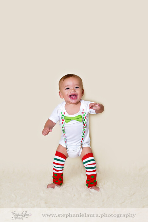 christmas mini session