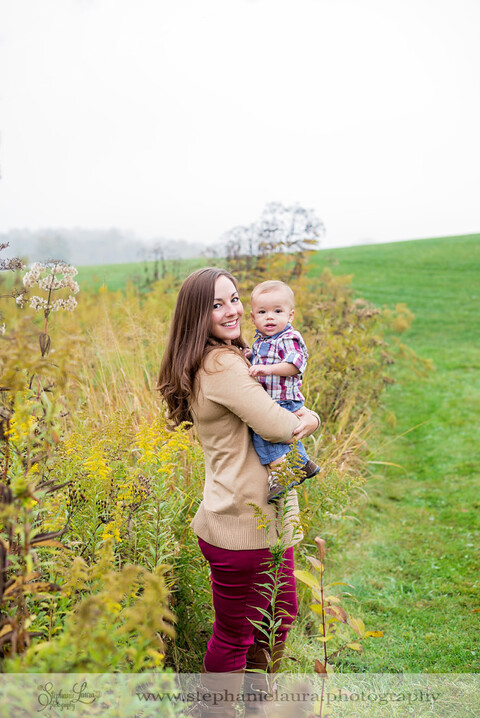 outdoor mini session cranberry township