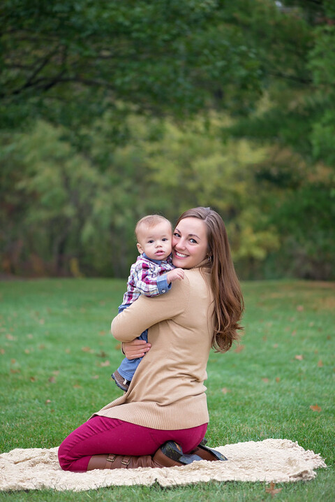 christmas mini session