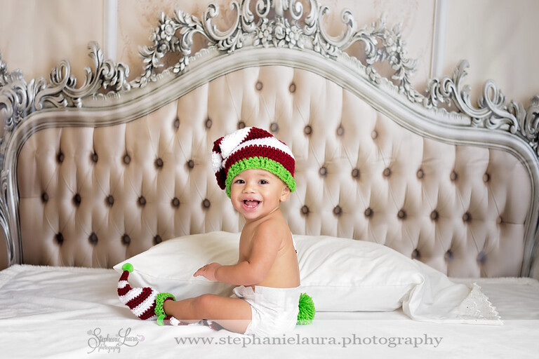 christmas mini session