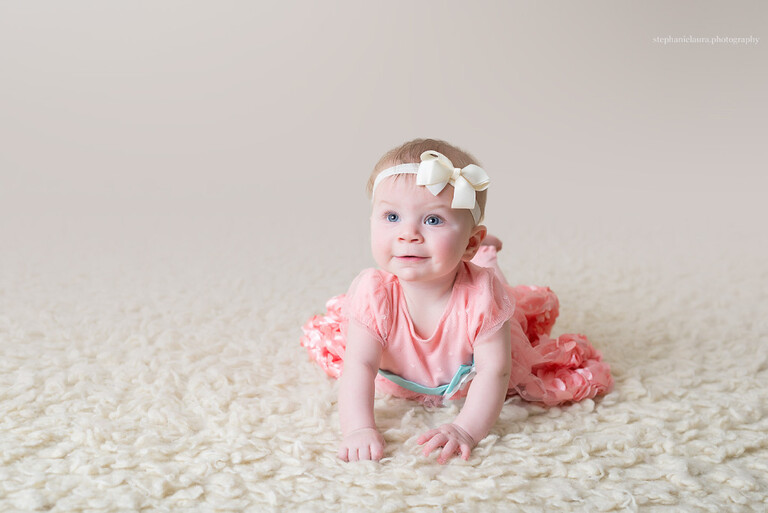 cranberry township 6 month old photography