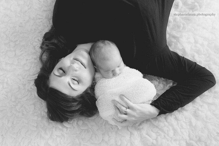 fox chapel newborn photographer