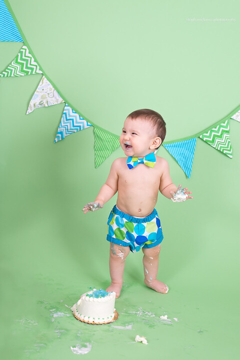 pittsburgh smash cake photography