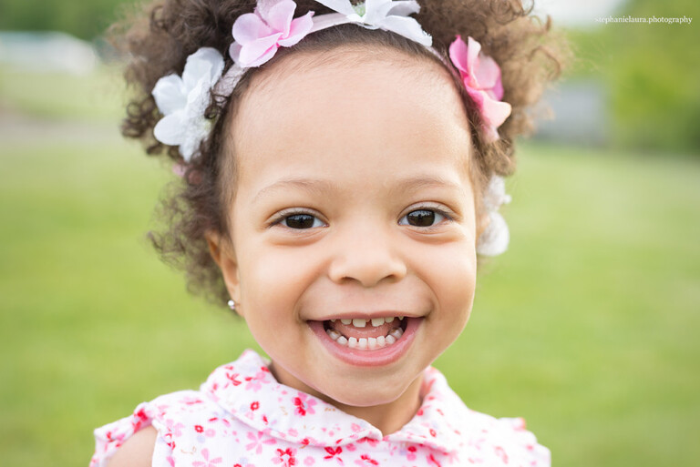 spring outdoor family photography
