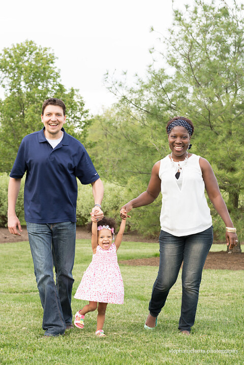 spring outdoor family photography