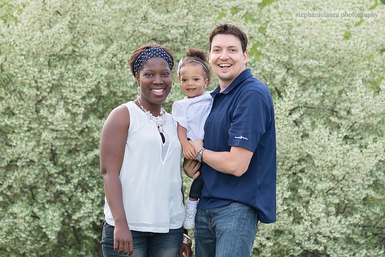 spring outdoor family photography