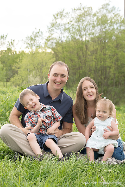 pittsburgh outdoor family session