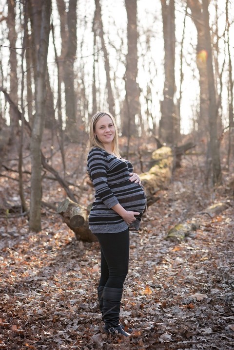 cranberry township maternity photography