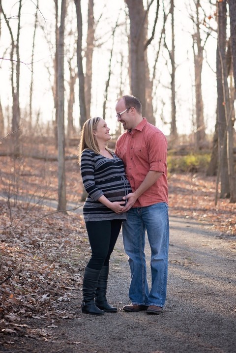 cranberry township maternity photography