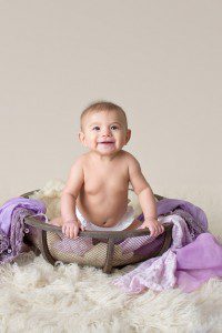 cranberry township six month old photography