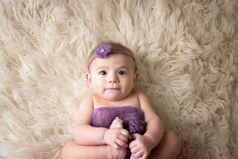 cranberry township six month old photography