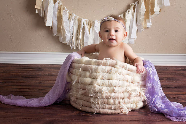 cranberry township six month old photography