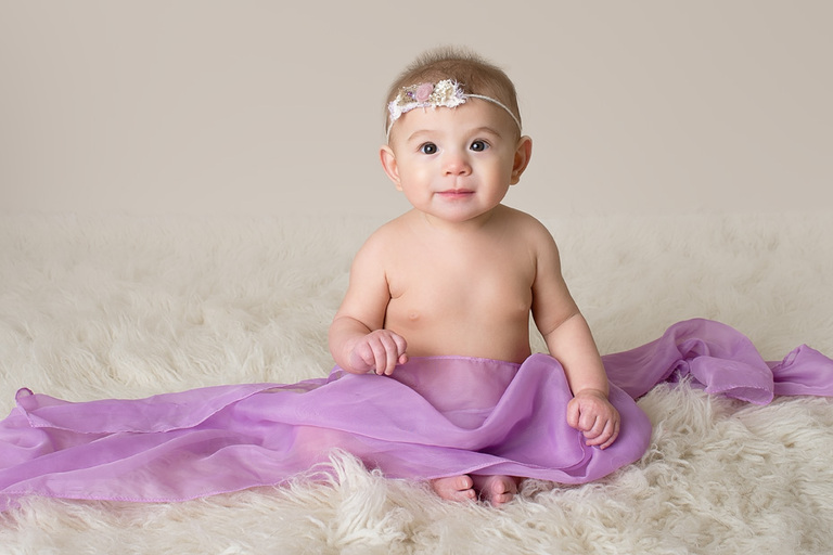 cranberry township six month old photography