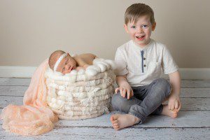 bridgeville newborn photographer