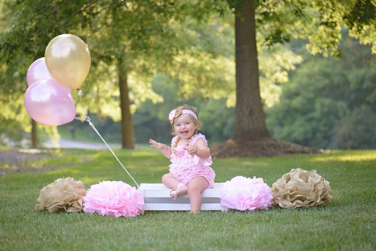 cranberry township first birthday photographer
