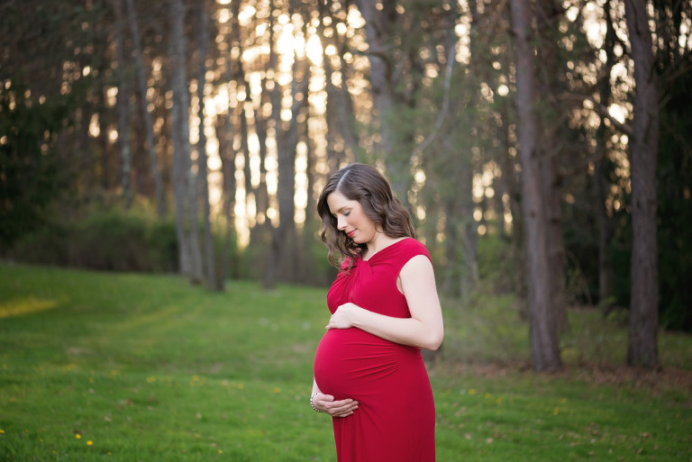 cranberry township maternity photography